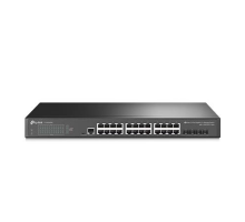 TP-Link TL-SG3428X JetStream 24-Port Gigabit L2+ Managed Switch with 4 10GE SFP+ Slots, OMADA SDN