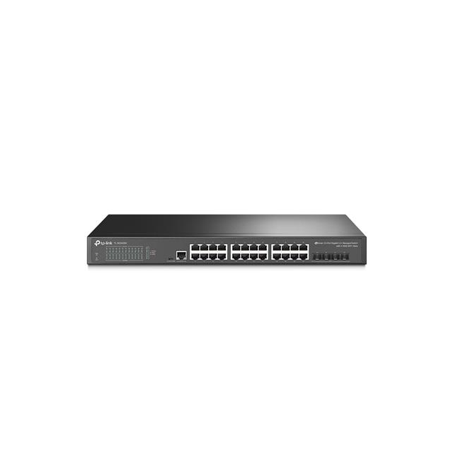 TP-Link TL-SG3428X JetStream 24-Port Gigabit L2+ Managed Switch with 4 10GE SFP+ Slots, OMADA SDN