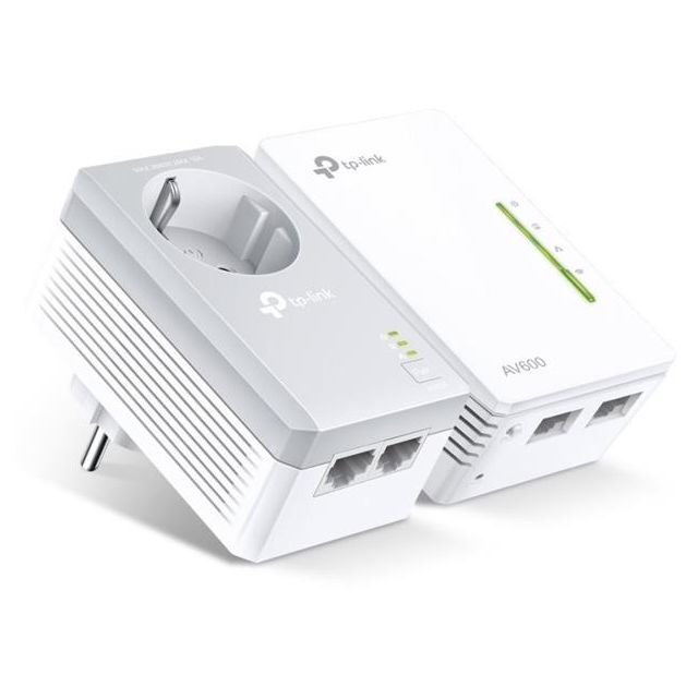 TP-Link TL-WPA4226KIT - AV600 Powerline N300 Wi-Fi Kit 2xLAN