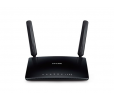 TP-Link TL-MR6400 - N300 4G LTE Wi-Fi modem a router, 2x vestavěná WiFi + 2x LTE anténa