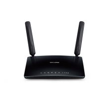 TP-Link TL-MR6400 - N300 4G LTE Wi-Fi modem a router, 2x vestavěná WiFi + 2x LTE anténa