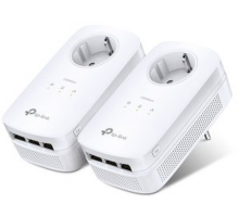 TP-Link TL-PA8030P KIT AV1300 Sada Powerline Starter pack průchozí 3xGLAN
