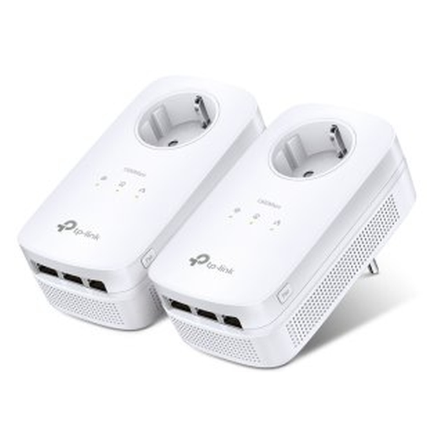 TP-Link TL-PA8030P KIT AV1300 Sada Powerline Starter pack průchozí 3xGLAN