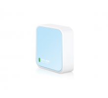 TP-Link TL-WR802N N Mini poket AP/router, 1x LAN, 1x micro USB (2,4GHz, 802.11b/g/n) 300Mbps