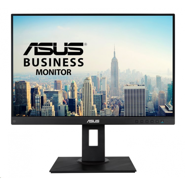 ASUS BE24WQLB 24.1" IPS 16:10 (1920x1200) 100mil:1 5ms 300cd 4xUSB D-Sub HDMI DP repro