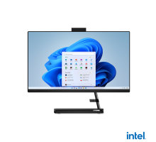 Lenovo IC 3 24IAP7 AIO, Celeron 7305, 23.8˝ 1920x1080, UMA, 8GB, SSD 128GB, W11H, čierny, 2y CI