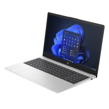 HP 250 G10, i5-1335U, 15.6 1920×1080, UMA, 8GB, SSD 512GB, W11H, 1-1-0, Silver