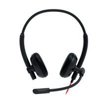 Canyon HS-7, PC Headset, USB/3.5mm jack, pokročilý konferenčný - slúchadla s mikrofónom, ovládanie