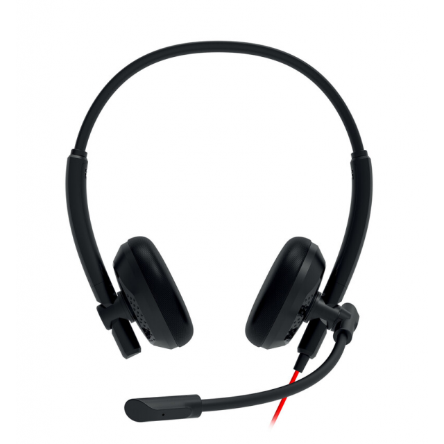 Canyon HS-7, PC Headset, USB/3.5mm jack, pokročilý konferenčný - slúchadla s mikrofónom, ovládanie