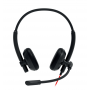 Canyon HS-7, PC Headset, USB/3.5mm jack, pokročilý konferenčný - slúchadla s mikrofónom, ovládanie