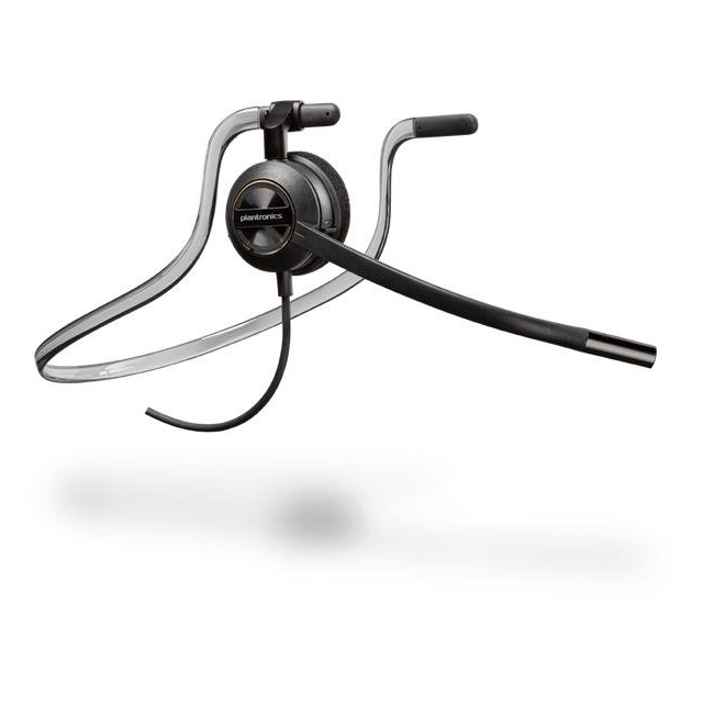 Plantronics ENCOREPRO 540, náhlavná súprava 3v1 s háčikom, na hlavu, za krk, čierna