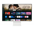 Samsung Smart Monitor M8 (M80D) 32" LED VA 3840x2160 Mega DCR 4ms 400cd HDMI USB(65W) Wifi biely