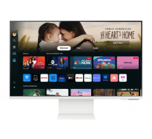 Samsung Smart Monitor M8 (M80D) 32" LED VA 3840x2160 Mega DCR 4ms 400cd HDMI USB(65W) Wifi biely