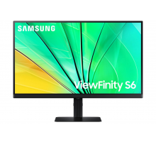 Samsung ViewFinity S6 (S60D) 27" LED IPS 2560x1440 Mega DCR 5ms 350cd DP HDMI USB-C pivot 100Hz