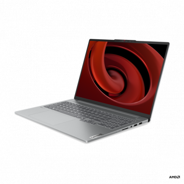 Lenovo IP Pro 5 16AHP9, Ryzen 5 8645HS, 16.0˝ 2048x1280, RTX3050/6GB, 16GB, SSD 512GB, W11H, šedý,