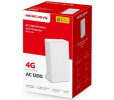 MERCUSYS MB130-4G - Bezdrátový Dvoupásmový AC1200 WiFi5 4G LTE Router, 2x LAN port