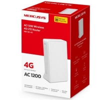 MERCUSYS MB130-4G - Bezdrátový Dvoupásmový AC1200 WiFi5 4G LTE Router, 2x LAN port