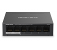 MERCUSYS MS106LP - 6portový stolní switch 10/100 Mb/s se 4 porty PoE+