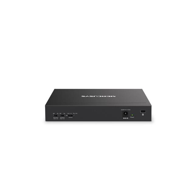 MERCUSYS MS110P - Desetiportový stolní switch s 8 porty 10/100 Mb/s PoE+