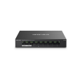 MERCUSYS MS108GP - 8portový gigabitový stolní switch se 7 porty PoE+, 8× 10/100/1000 Mbps RJ45 portů