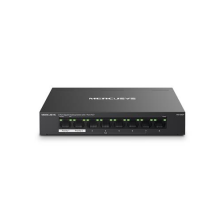 MERCUSYS MS108GP - 8portový gigabitový stolní switch se 7 porty PoE+, 8× 10/100/1000 Mbps RJ45 portů
