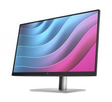 HP E24 G5, 23.8/IPS, 1920x1080/75Hz, 1000:1, 5 ms, 250cd, HDMI/DP, 3-3-0, pivot