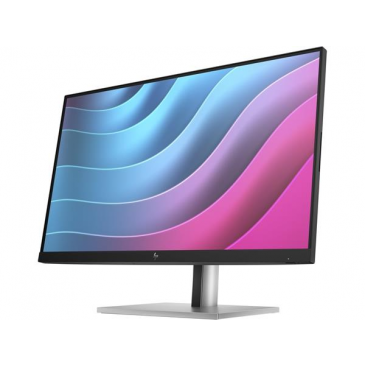HP E24 G5, 23.8/IPS, 1920x1080/75Hz, 1000:1, 5 ms, 250cd, HDMI/DP, 3-3-0, pivot
