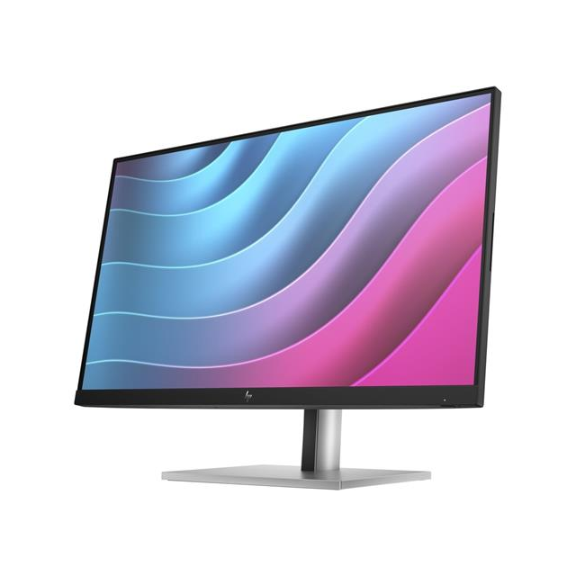 HP E24 G5, 23.8/IPS, 1920x1080/75Hz, 1000:1, 5 ms, 250cd, HDMI/DP, 3-3-0, pivot