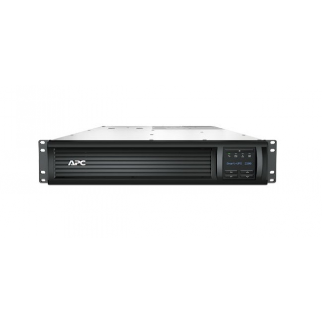 APC Smart-UPS 2200VA LCD RM 2U - černá, 1980W, hl. 68 cm + mngm, poškozený obal
