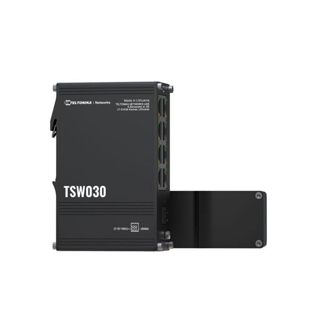 Teltonika Unmanaged Ethernet Switch 8, 10/100 - TSW030