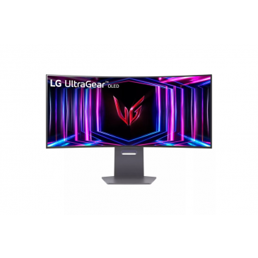 LG 34GS95QE-B 34" OLED 3440x1440 Mega:1 0.03ms 275cd HDMI DP USB-C 240Hz