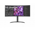 LG 34WQ75C-B 34"W IPS LED 3440x1440 5M:1 5ms 300cd DP 2xHDMI USB-C(90W)
