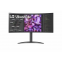 LG 34WQ75C-B 34"W IPS LED 3440x1440 5M:1 5ms 300cd DP 2xHDMI USB-C(90W)