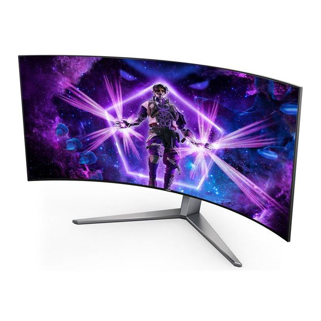 AOC AG456UCZD 44.5"W OLED 3440x1440 80 000 000:1 0.03ms 720cd DP 2xHDMI USB-C(90W) 240Hz repro