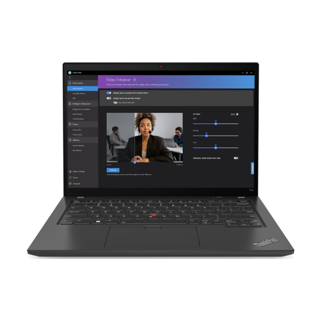 Lenovo TP T14 G4 i7-1365U Vpro 14.0" WUXGA 400N matny UMA 32GB 1TB SSD 4Gready W11Pro  3y OS ENG US