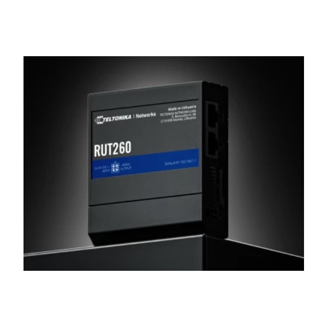 Teltonika Cellular LTE CAT6 Router - RUT260