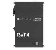 Teltonika GIGABIT DIN RAIL ETHERNET SWITCH - TSW114