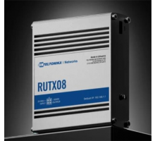 Teltonika INDUSTRIAL ETHERNET ROUTER - RUTX08