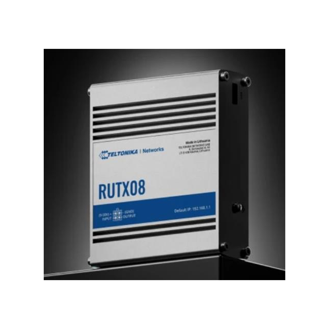Teltonika INDUSTRIAL ETHERNET ROUTER - RUTX08