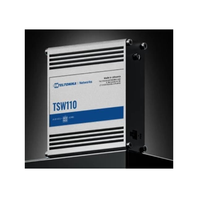 Teltonika L2 UNMANAGED ETHERNET SWITCH - TSW110