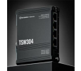 Teltonika ETHERNETOVÝ Switch NA DIN LIŠTU - TSW304