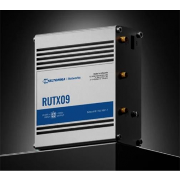 Teltonika INDUSTRIAL CELLULAR LTE-A Cat 6+ETH ROUTER - RUTX09