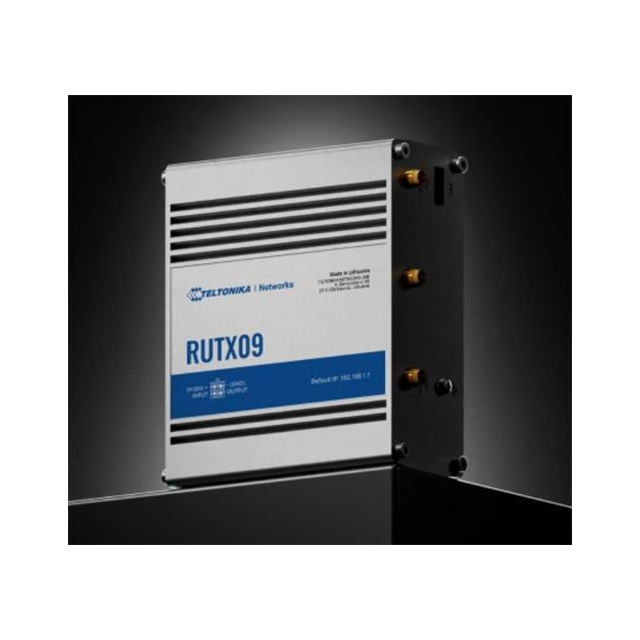 Teltonika INDUSTRIAL CELLULAR LTE-A Cat 6+ETH ROUTER - RUTX09