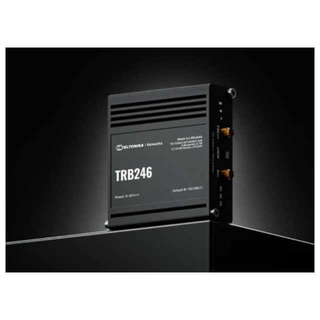 Teltonika LTE Cat 4 RS232/RS485 IoT Gateway, Ethernet, DUAL SIM - TRB246