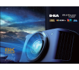 DLA-NZ800BE  JVC D-ILA Native 4K/8K Projector