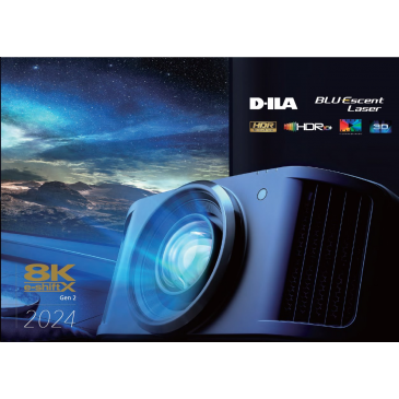 DLA-NZ800BE  JVC D-ILA Native 4K/8K Projector