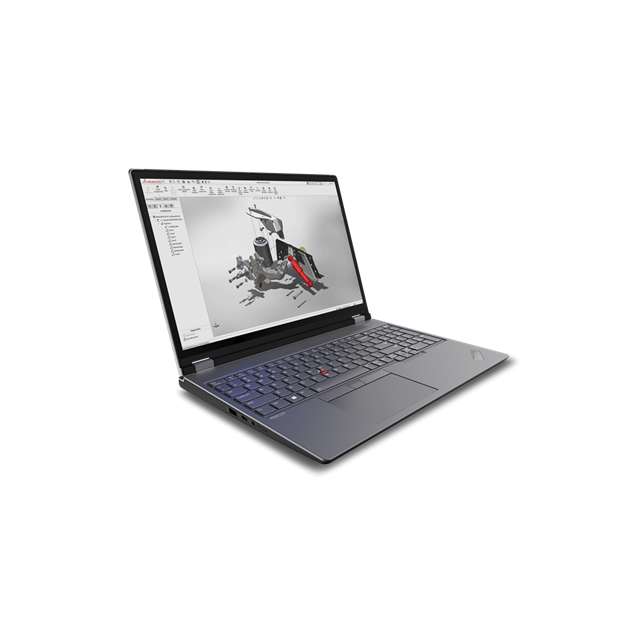 Lenovo TP P16 G2, i7-14700HX, 16.0˝ 2560x1600 WQXGA, RTX 2000 Ada/8GB, 32GB, SSD 1TB, W11Pro, 500N,
