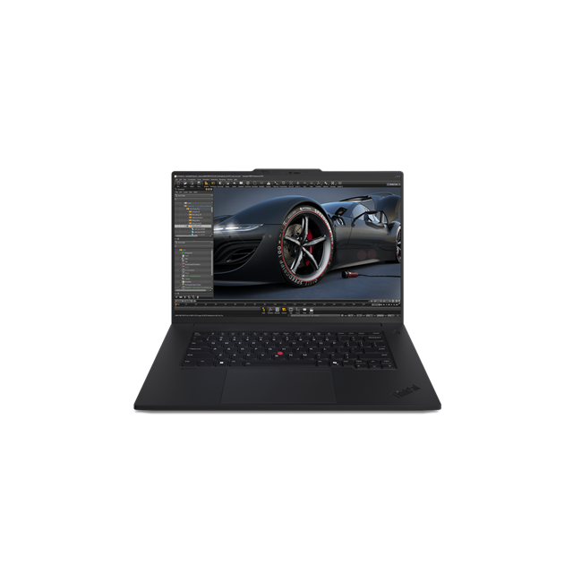 Lenovo TP P1 G7, Ultra 9-185H, 16.0˝ 2560x1600 WQXGA, RTX 2000 Ada/8GB, 64GB, SSD 1TB, W11Pro, 500N,
