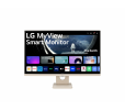 LG 27SR50F-E 27"W IPS 1920x1080 8ms 5 000 000:1 250cd HDMI Smart WebOS bezovy