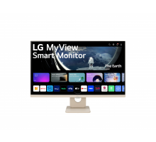 LG 27SR50F-E 27"W IPS 1920x1080 8ms 5 000 000:1 250cd HDMI Smart WebOS bezovy